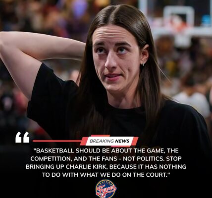 Caitlin Clark’s Bold Stand Sparks National Conversation on Sports and Politics