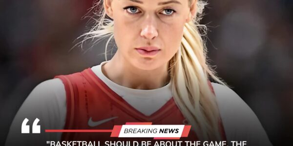 BREAKING NEWS: Sophie Cunningham Ignites Debate with Bold Statement — “Basketball Should Be About the Game, Not Politics”