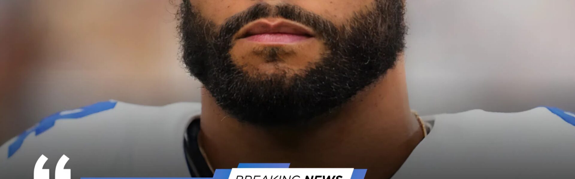 BREAKING NEWS: Dak Prescott Stuns NFL with Powerful Statement – “Football Should Be About the Game, Not Politics. Stop Bringing Charlie Kirk Into It.”