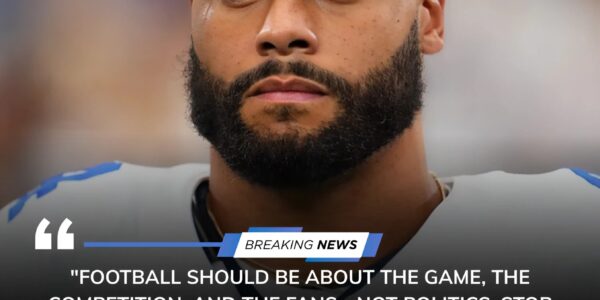 BREAKING NEWS: Dak Prescott Stuns NFL with Powerful Statement – “Football Should Be About the Game, Not Politics. Stop Bringing Charlie Kirk Into It.”