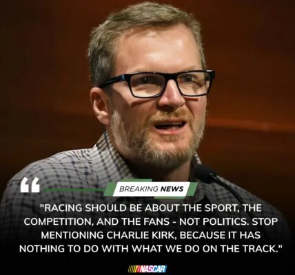 Dale Earnhardt Jr. Sparks NASCAR Firestorm With Powerful Statement on Politics in Sports