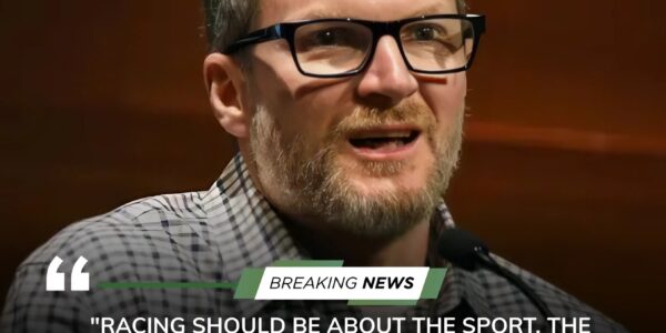 Dale Earnhardt Jr. Sparks NASCAR Firestorm With Powerful Statement on Politics in Sports