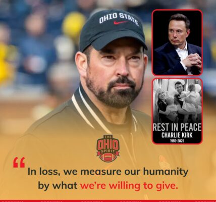OHIO STATE COACH FOLLOWS MUSK'S EXAMPLE: DONATING ENTIRE NFL SALARY THIS SEASON TO KIRK FAMILY