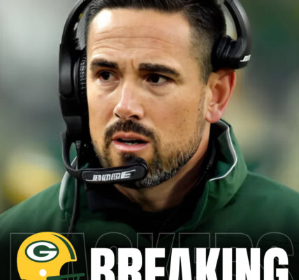 PACKERS SHOCKER 🚨: Rookie cut on the spot after explosive rant on Ch@l!e K!rk — labeling him a r@cist, f@scist mouthpiece, and a thre@t to LGBTQ, immigr@nts, and min0rities. Head Coach Matt LaFleur thundered: “I’d rather lose a player than allow h@tred in this locker room. These toxic values will NEVER exist within the Green Bay Packers!”