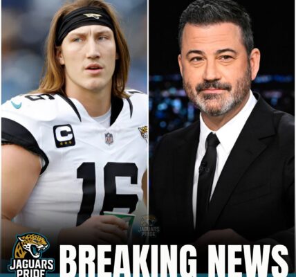 NFL EARTHQUAKE: Trevor Lawrence shook the league with a thunderous vow — “If anyone dares to say I was wrong for unleashing my fury and blasting Jimmy Kimmel, I’ll tear my career apart right here in Jacksonville before I ever let the soul of the departed be mocked as a cheap joke on national television!” — The Jaguars Kingdom erupted, and the entire NFL trembled at the blazing oath of Jacksonville’s golden-haired icon.