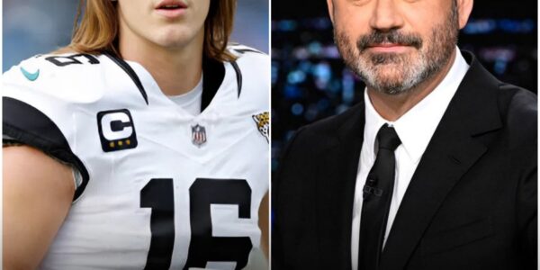 NFL EARTHQUAKE: Trevor Lawrence shook the league with a thunderous vow — “If anyone dares to say I was wrong for unleashing my fury and blasting Jimmy Kimmel, I’ll tear my career apart right here in Jacksonville before I ever let the soul of the departed be mocked as a cheap joke on national television!” — The Jaguars Kingdom erupted, and the entire NFL trembled at the blazing oath of Jacksonville’s golden-haired icon.