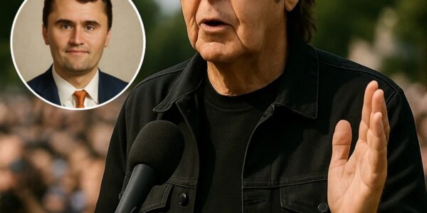 BREAKING: Paul McCartney Speaks Out — Demands Respect for Ch@rl!e K!rk After Jimmy Kimmel Live! Pulled, Warning the World That the Late Figure’s Legacy Is Not a Punchline and Must Be Honored with Dignity, Grief, and Unity