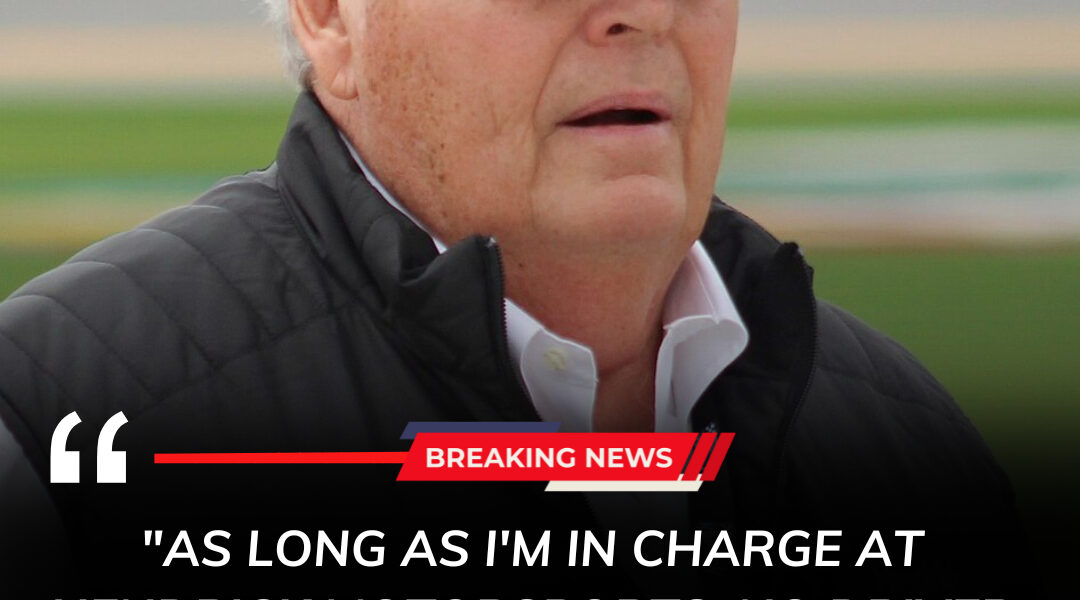 NASCAR SHOCKER : Team owner Rick Hendrick drops the hammer by suspending a driver after his outrageous celebration of Ch@rl!e K!rk’s p@ssing — the garage is left stunned, fans erupt in fury, and whispers say Hendrick Motorsports’ legacy could be shaken from within…
