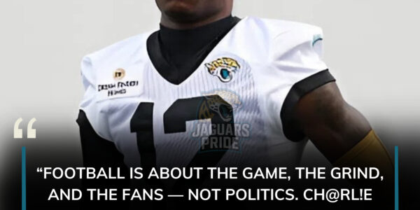 BREAKING NEWS: Travis Hunter just stunned the Jacksonville Jaguars and the entire NFL with a bold statement — “Football should not be dragged into politics. Stop bringing up Ch@rl!e K!rk on the field or in interviews because…”