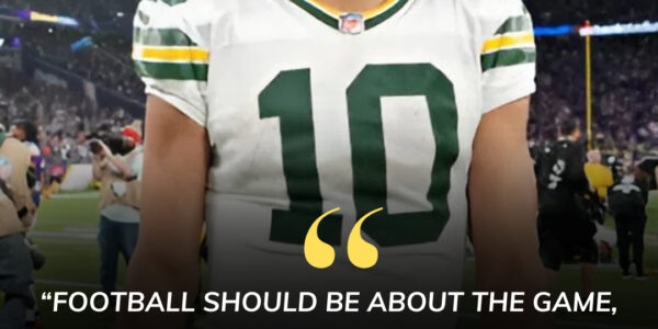 BREAKING NEWS: Jordan Love has stunned the Green Bay Packers and the entire NFL with a bold statement — “Football should not be dragged into politics. Stop bringing up Ch@rl!e K!rk because it has nothing to do with the game we play on the field.”