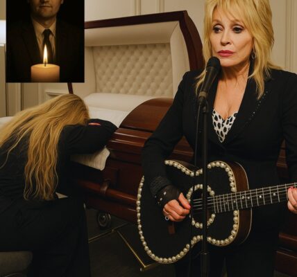 Dolly Parton Breaks Silence, Stands Beside Widow Erika Kirk in Heartfelt Tribute to Ch@rlie K!rk