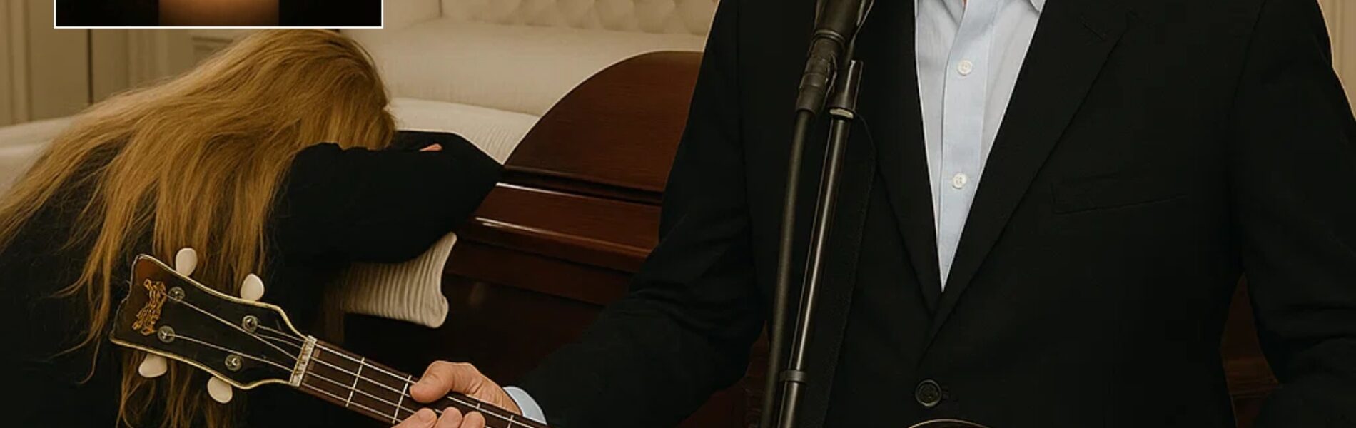 Paul McCartney Breaks Silence, Stands Beside Widow Erika Kirk in Heartfelt Tribute to Ch@l!e K!rk