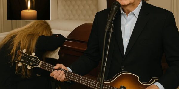 Paul McCartney Breaks Silence, Stands Beside Widow Erika Kirk in Heartfelt Tribute to Ch@l!e K!rk