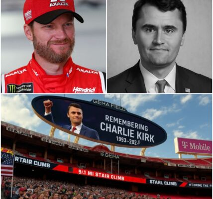 HISTORIC NASCAR TRIBUTE: Charlotte Motor Speedway to Honor Ch@l!e K!rk, Dale Jr. Joins Hendrick Motorsports in Memorial