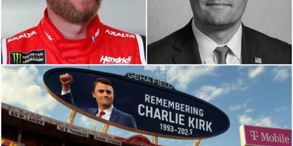 HISTORIC NASCAR TRIBUTE: Charlotte Motor Speedway to Honor Ch@l!e K!rk, Dale Jr. Joins Hendrick Motorsports in Memorial