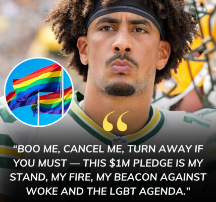 BREAKING: Packers QB Jordan Love detonates a political earthquake — pledging $1 MILLION to launch a nationwide Charlie Kirk project. Calling it a “beacon in the war against LGBT and WOKE,” Love’s move splits Lambeau Field in half, ignites a nationwide firestorm, and leaves America reeling in shock.