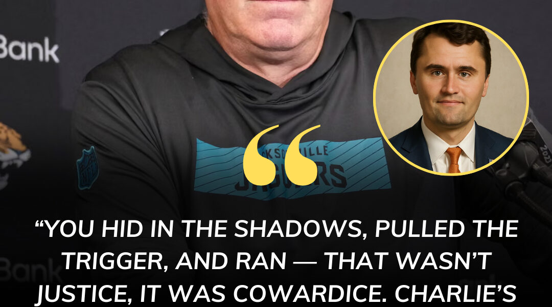 BREAKING: Jacksonville Jaguars Head Coach Doug Pederson Issues Fiery Statement to Ch@rl!e K!rk’s Shooter