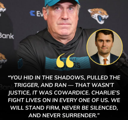 BREAKING: Jacksonville Jaguars Head Coach Doug Pederson Issues Fiery Statement to Ch@rl!e K!rk’s Shooter