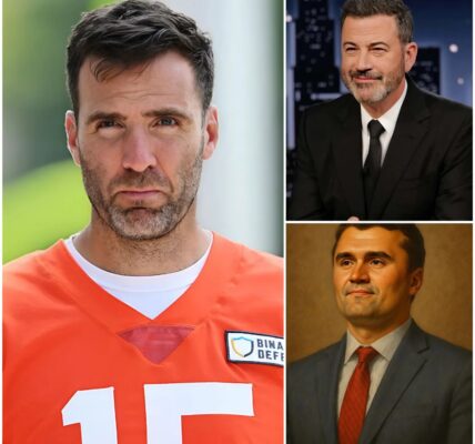 Joe Flacco Stuns NFL World with Fiery Attack on Jimmy Kimmel After Host’s Controversial Firing