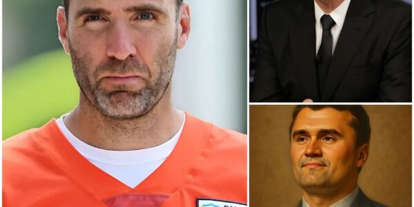 Joe Flacco Stuns NFL World with Fiery Attack on Jimmy Kimmel After Host’s Controversial Firing