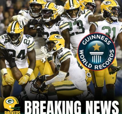 BREAKING: Green Bay Packers crowned the greatest, most united football team on Earth — honored by ESPN, Netflix, and Guinness World Records in a history-making declaration.