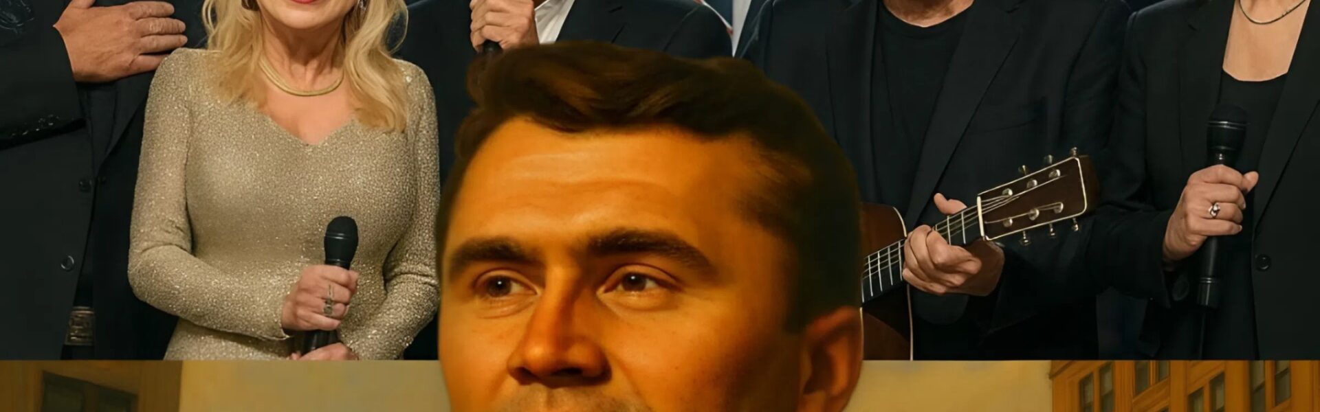 Five Country Legends Unite in Song: A Nation Grieves Charlie Kirk in an Unforgettable Tribute