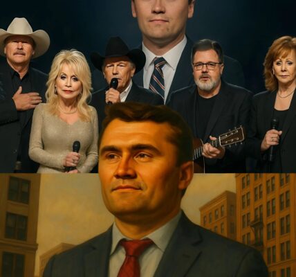 Five Country Legends Unite in Song: A Nation Grieves Charlie Kirk in an Unforgettable Tribute