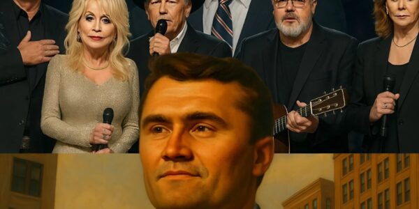 Five Country Legends Unite in Song: A Nation Grieves Charlie Kirk in an Unforgettable Tribute