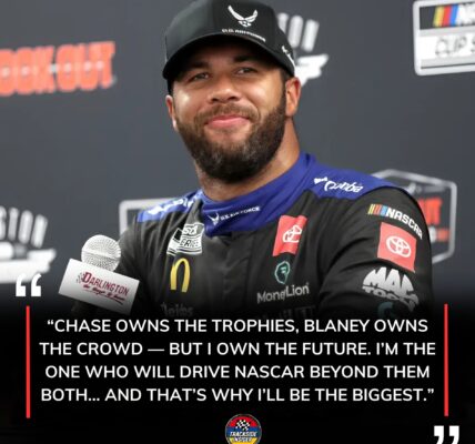 Bubba Wallace Boldly Proclaims He’ll Outshine Chase Elliott and Ryan Blaney — Claiming the Throne as NASCAR’s Next Unstoppable Superstar.