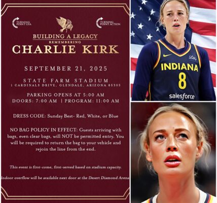 Sophie Cunningham Unites America: A Historic Tribute to Charlie Kirk at State Farm Stadium
