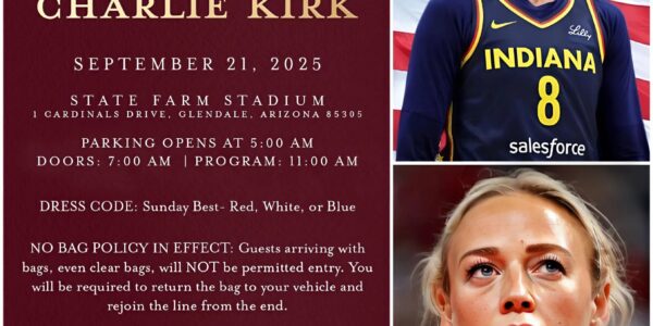Sophie Cunningham Unites America: A Historic Tribute to Charlie Kirk at State Farm Stadium