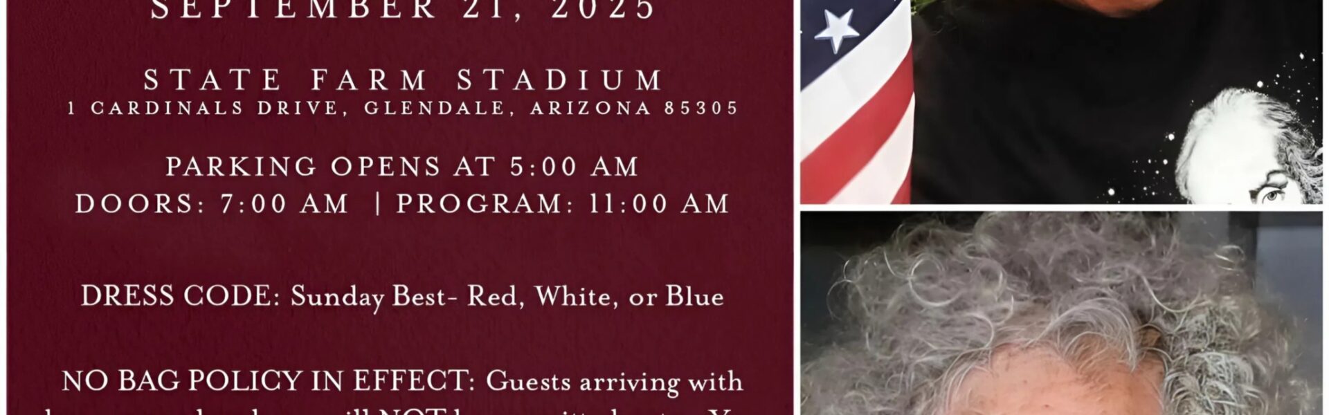 Brian May Leads America in Historic Tribute to Charlie Kirk at State Farm Stadium