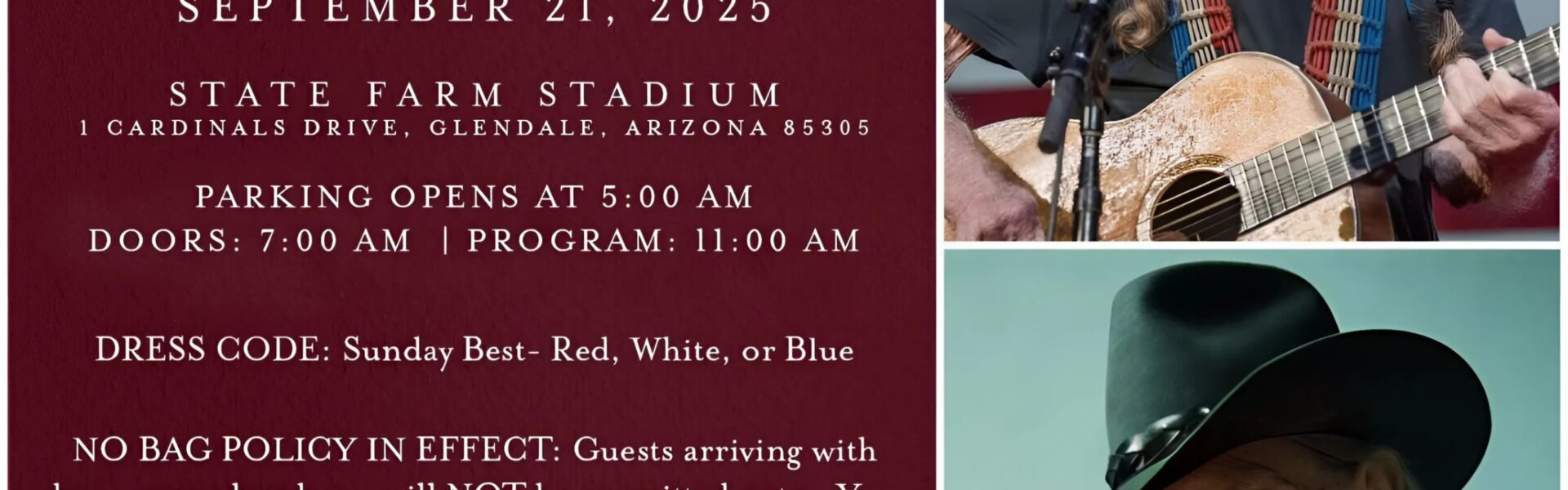 “Not in Sorrow, But in Gratitude” — Willie Nelson Leads Nation to Honor Charlie Kirk