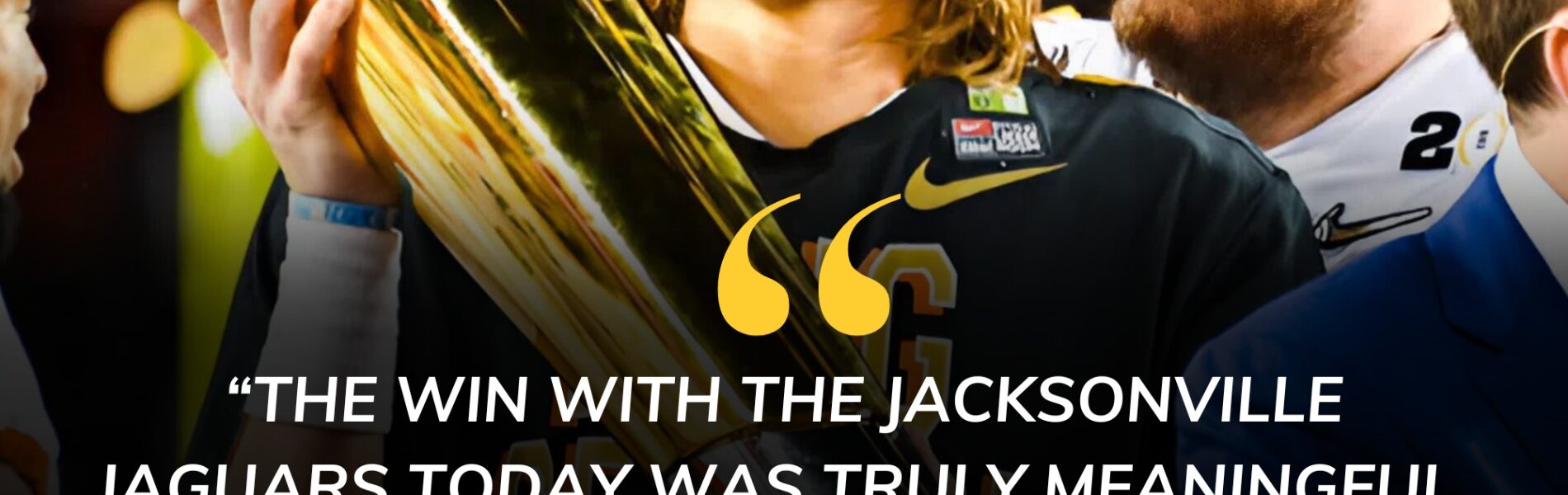 Trevor Lawrence delivered a powerful message in memory of Charlie Kirk after leading the Jacksonville Jaguars to victory.