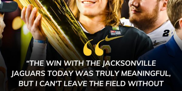 Trevor Lawrence delivered a powerful message in memory of Charlie Kirk after leading the Jacksonville Jaguars to victory.