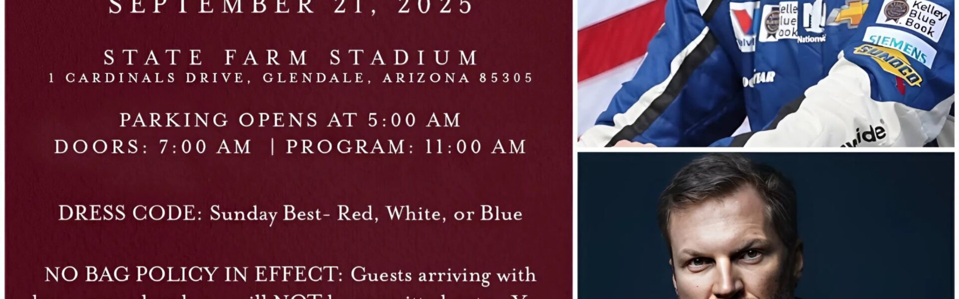 Racing Legend Dale Earnhardt Jr. Turns Tribute Into History: America to Stand Together for Charlie Kirk