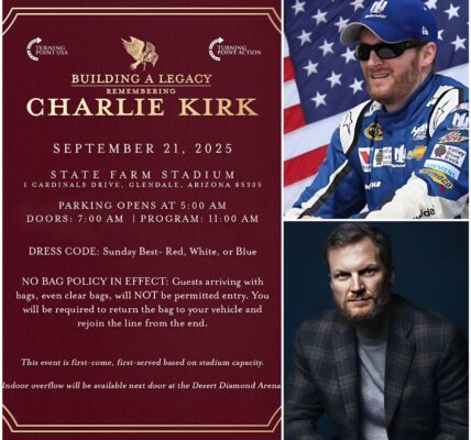 Racing Legend Dale Earnhardt Jr. Turns Tribute Into History: America to Stand Together for Charlie Kirk