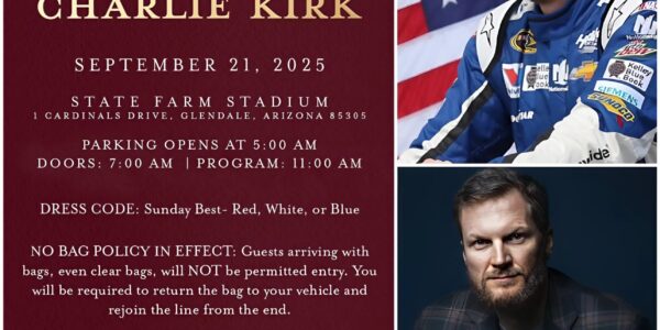 Racing Legend Dale Earnhardt Jr. Turns Tribute Into History: America to Stand Together for Charlie Kirk