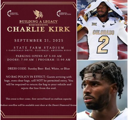 Shedeur Sanders Calls Nation to Unite in Tribute to Charlie Kirk: A Historic Day of Gratitude