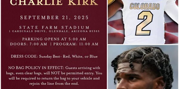 Shedeur Sanders Calls Nation to Unite in Tribute to Charlie Kirk: A Historic Day of Gratitude