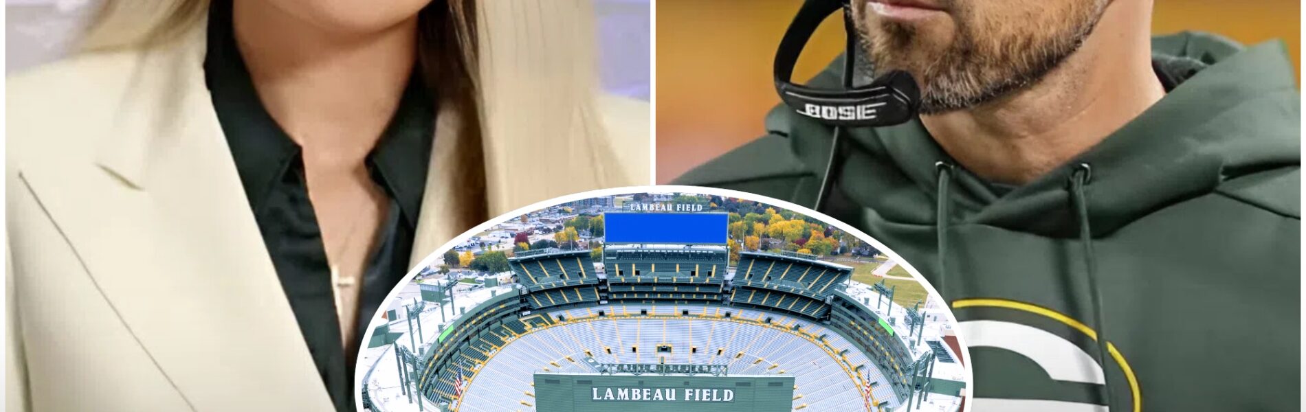 GREEN BAY QUAKE 💚💛: In the wake of Charlie Kirk’s tragic passing, his widow, Erika Kirk, appeared at Lambeau Field to deliver a tearful message of gratitude to the Green Bay Packers for their steadfast support. In a powerful and unexpected gesture, Head Coach Matt LaFleur pledged lifetime Lambeau Field memberships for Kirk’s children. The family was then escorted onto the field for an emotional pre-game tribute that left Packers fans and the entire NFL community deeply moved.