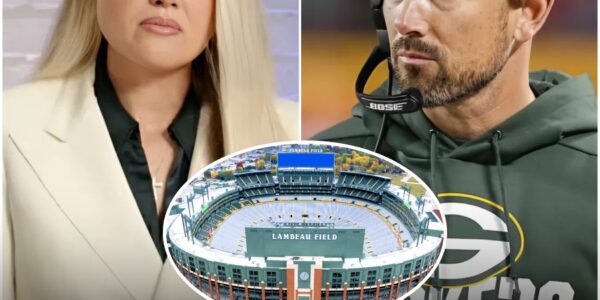 GREEN BAY QUAKE 💚💛: In the wake of Charlie Kirk’s tragic passing, his widow, Erika Kirk, appeared at Lambeau Field to deliver a tearful message of gratitude to the Green Bay Packers for their steadfast support. In a powerful and unexpected gesture, Head Coach Matt LaFleur pledged lifetime Lambeau Field memberships for Kirk’s children. The family was then escorted onto the field for an emotional pre-game tribute that left Packers fans and the entire NFL community deeply moved.