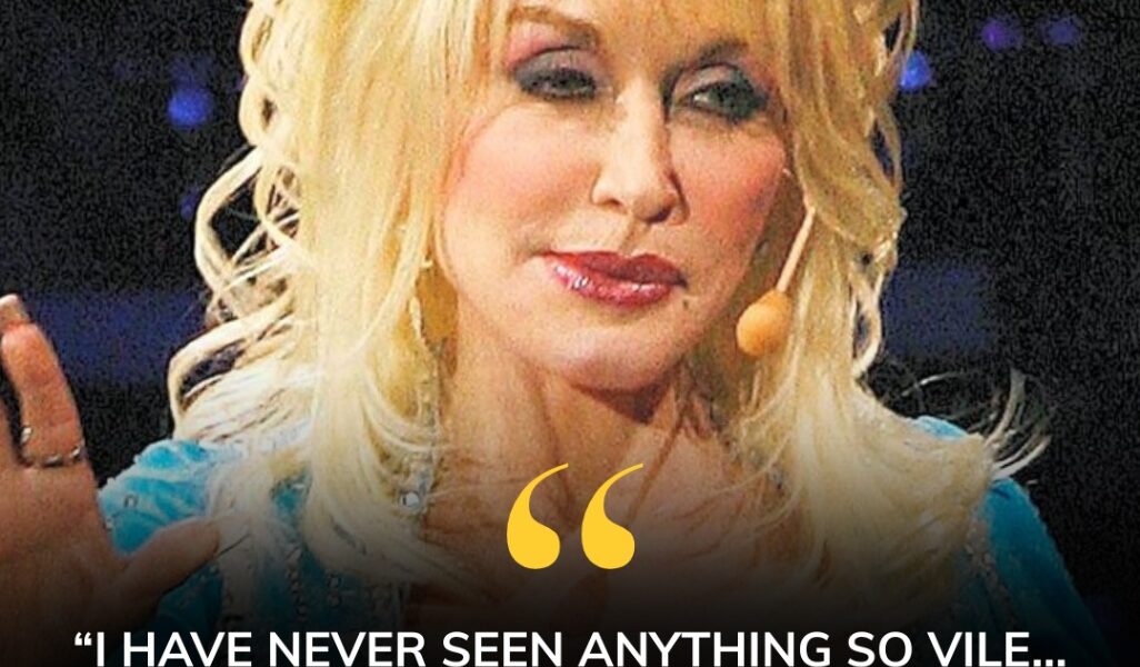 DOLLY PARTON ERUPTS: As chilling clips surfaced of crowds mocking Ch@l!e K!rk’s death, the country music icon broke her silence with a blistering, emotional statement—shocking fans worldwide and igniting a firestorm that shook the entire music industry…