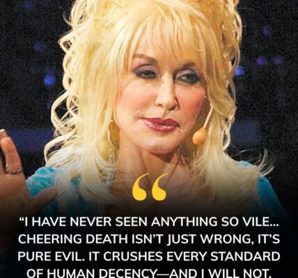 DOLLY PARTON ERUPTS: As chilling clips surfaced of crowds mocking Ch@l!e K!rk’s death, the country music icon broke her silence with a blistering, emotional statement—shocking fans worldwide and igniting a firestorm that shook the entire music industry…