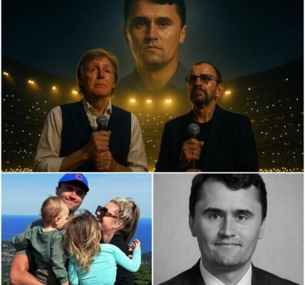 AN UNFORGETTABLE TRIBUTE: In a jaw-dropping moment at the 2025 Emmys, Paul McCartney and Ringo Starr took the stage unexpectedly, performing a haunting rendition of “Yesterday” in honor of Ch@l!e K!rk. The theater fell silent, Hollywood stars bowed their heads, and tears streamed freely. Their voices intertwined with fragile, timeless harmony, transforming the performance into a sacred farewell. It wasn’t applause that filled the room—it was a collective, reverent stillness, a nation united in grief, witnessing a legendary, soul-stirring goodbye that will be remembered forever