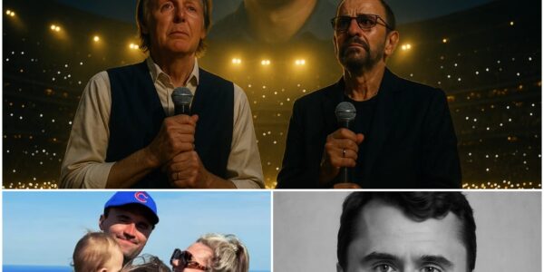 AN UNFORGETTABLE TRIBUTE: In a jaw-dropping moment at the 2025 Emmys, Paul McCartney and Ringo Starr took the stage unexpectedly, performing a haunting rendition of “Yesterday” in honor of Ch@l!e K!rk. The theater fell silent, Hollywood stars bowed their heads, and tears streamed freely. Their voices intertwined with fragile, timeless harmony, transforming the performance into a sacred farewell. It wasn’t applause that filled the room—it was a collective, reverent stillness, a nation united in grief, witnessing a legendary, soul-stirring goodbye that will be remembered forever