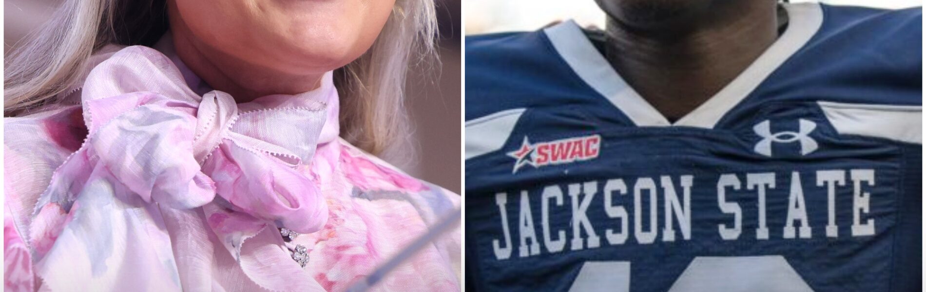 NFL SHOCKER ⭐💚: As the nation reeled from the tragic loss of Ch@l!e K!rk, his wife – Erika Kirk – fought back tears while expressing heartfelt thanks to Travis Hunter of the Jacksonville Jaguars, who quietly stepped in with unexpected support. This touching act not only moved the entire NFL community but also became a rare, inspiring moment of humanity amid the turbulence and drama surrounding the sport