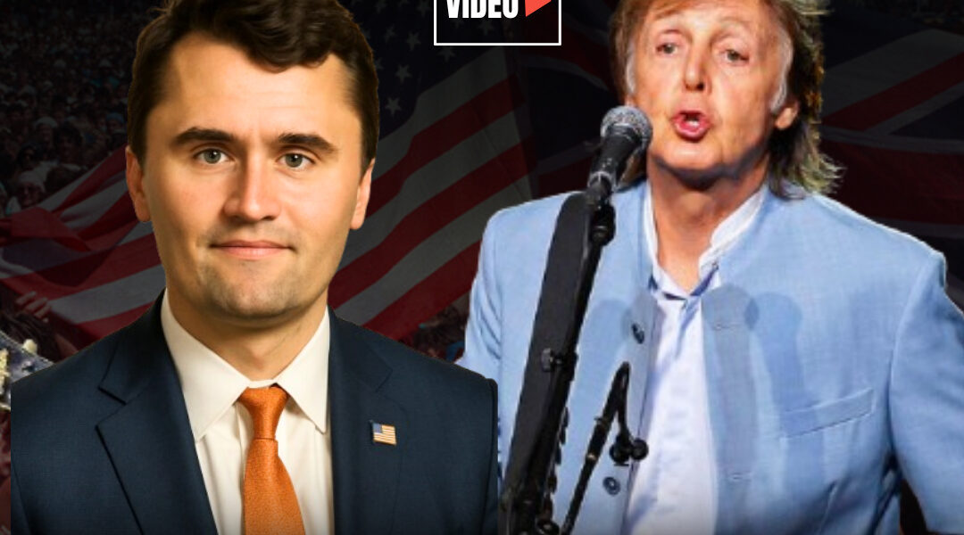 Yesterday, thousands are filling State Farm Stadium in Glendale, Arizona, for Ch@rl!e K!rk’s public memorial. Just days earlier, Paul McCartney stunned fans worldwide by unveiling a brand-new song in his honor. With raw emotion, McCartney whispered, “This one’s for our friend Ch@rlie,” before guiding the audience through a soul-stirring performance that left many in tears. Now, the nation gathers again — not just to mourn, but to witness a farewell unlike anything seen before.