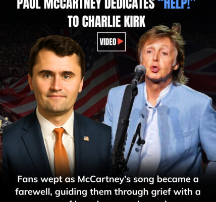 Yesterday, thousands are filling State Farm Stadium in Glendale, Arizona, for Ch@rl!e K!rk’s public memorial. Just days earlier, Paul McCartney stunned fans worldwide by unveiling a brand-new song in his honor. With raw emotion, McCartney whispered, “This one’s for our friend Ch@rlie,” before guiding the audience through a soul-stirring performance that left many in tears. Now, the nation gathers again — not just to mourn, but to witness a farewell unlike anything seen before.