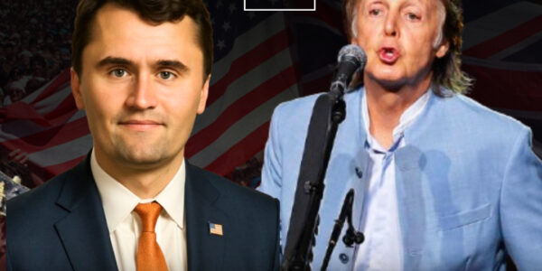 Yesterday, thousands are filling State Farm Stadium in Glendale, Arizona, for Ch@rl!e K!rk’s public memorial. Just days earlier, Paul McCartney stunned fans worldwide by unveiling a brand-new song in his honor. With raw emotion, McCartney whispered, “This one’s for our friend Ch@rlie,” before guiding the audience through a soul-stirring performance that left many in tears. Now, the nation gathers again — not just to mourn, but to witness a farewell unlike anything seen before.